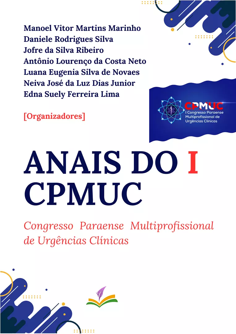 ANAIS DO I CONGRESSO PARAENSE MULTIPROFISSIONAL DE URGÊNCIAS CLÍNICAS